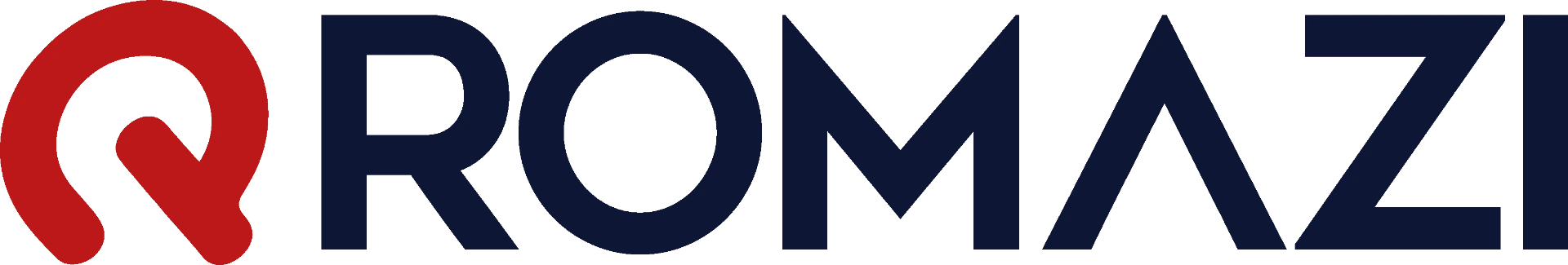 Logo Romazi - Azul