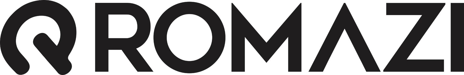 Logo Romazi - Preta